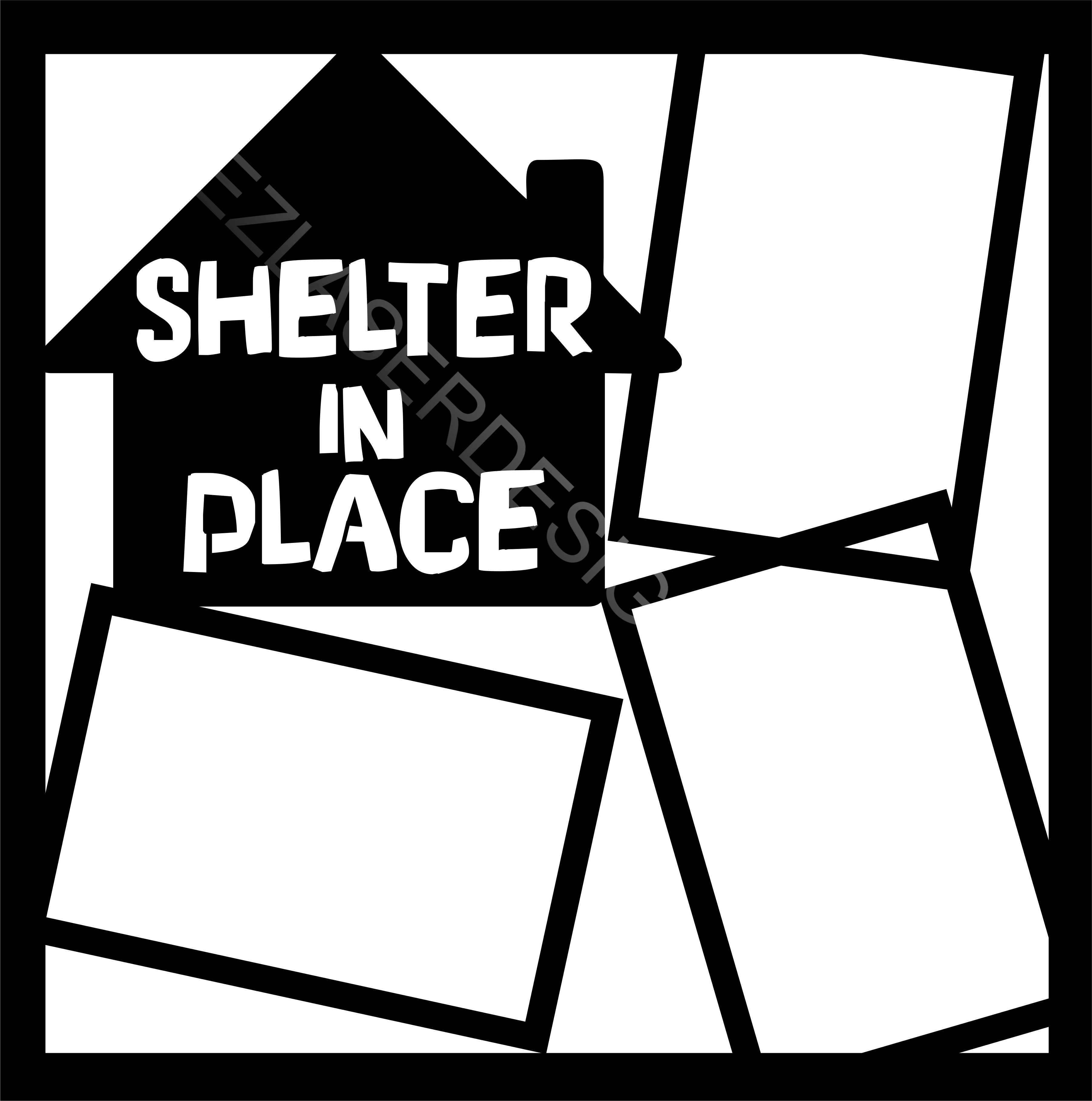 Shelter in Place EZ Laser Designs